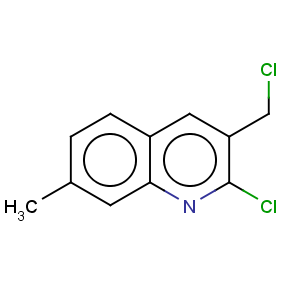 CAS No:521915-96-8 2-chloro-3-(chloromethyl)-7-methylquinoline