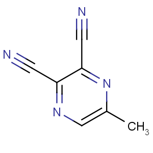 CAS No:52197-12-3 5-methylpyrazine-2,3-dicarbonitrile