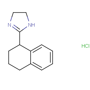 CAS No:522-48-5 2-(1,2,3,4-tetrahydronaphthalen-1-yl)-4,<br />5-dihydro-1H-imidazole