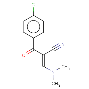 CAS No:52200-16-5 Benzenepropanenitrile,4-chloro-a-[(dimethylamino)methylene]-b-oxo-