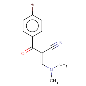 CAS No:52200-18-7 Benzenepropanenitrile,4-bromo-a-[(dimethylamino)methylene]-b-oxo-