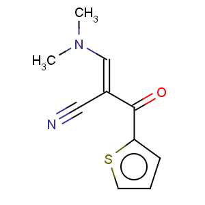 CAS No:52200-22-3 2-Thiophenepropanenitrile,a-[(dimethylamino)methylene]-b-oxo-