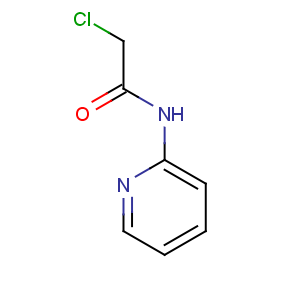 CAS No:5221-37-4 2-chloro-N-pyridin-2-ylacetamide
