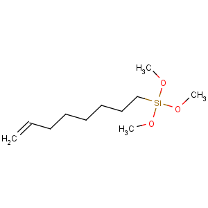 CAS No:52217-57-9 trimethoxy(oct-7-enyl)silane