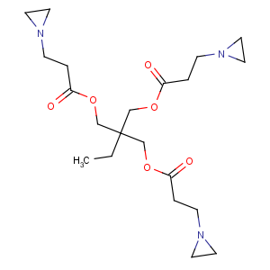 CAS No:52234-82-9 2,2-bis[3-(aziridin-1-yl)propanoyloxymethyl]butyl<br />3-(aziridin-1-yl)propanoate