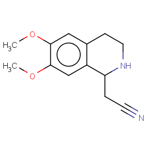 CAS No:52244-06-1 1-Isoquinolineacetonitrile,1,2,3,4-tetrahydro-6,7-dimethoxy-