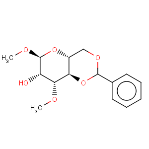 CAS No:52260-48-7 methyl 4,6-o-benzylidene-3-o-methyl-a-d-mannopyranoside