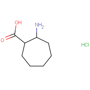 CAS No:522644-09-3 (1S,2R)-2-aminocycloheptane-1-carboxylic acid