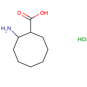 CAS No:522644-10-6 (1S,2R)-2-aminocyclooctane-1-carboxylic acid