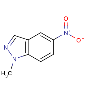 CAS No:5228-49-9 1-methyl-5-nitroindazole