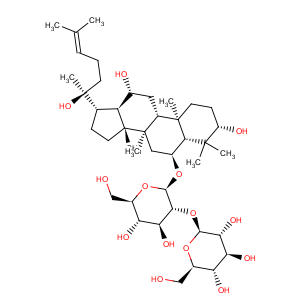 CAS No:52286-58-5 Ginsenoside Rf