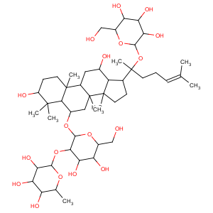 CAS No:52286-59-6 Ginsenoside Re