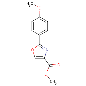 CAS No:52292-17-8 methyl 2-(4-methoxyphenyl)-1,3-oxazole-4-carboxylate