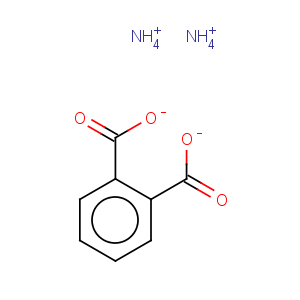 CAS No:523-24-0 diammonium phthalate