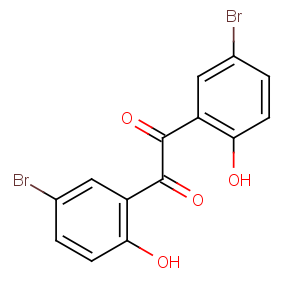 CAS No:523-88-6 1,2-bis(5-bromo-2-hydroxyphenyl)ethane-1,2-dione