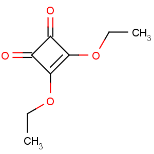 CAS No:5231-87-8 3,4-diethoxycyclobut-3-ene-1,2-dione