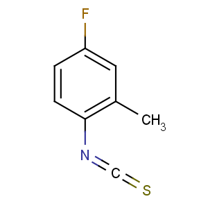 CAS No:52317-97-2 4-fluoro-1-isothiocyanato-2-methylbenzene