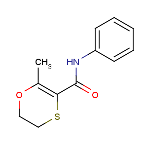 CAS No:5234-68-4 6-methyl-N-phenyl-2,3-dihydro-1,4-oxathiine-5-carboxamide