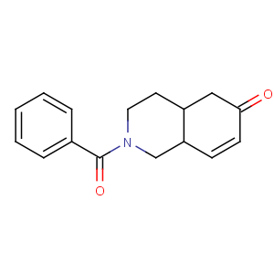 CAS No:52346-14-2 (4aS,8aS)-2-benzoyl-1,3,4,4a,5,8a-hexahydroisoquinolin-6-one