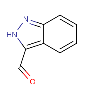 CAS No:5235-10-9 2H-indazole-3-carbaldehyde