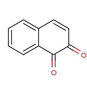 CAS No:524-42-5 naphthalene-1,2-dione