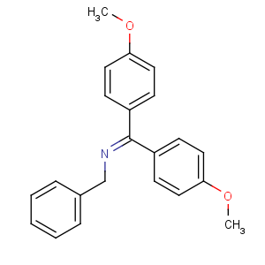 CAS No:524-96-9 N-benzyl-1,1-bis(4-methoxyphenyl)methanimine