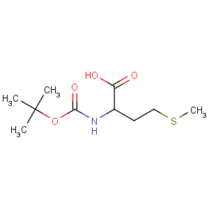 CAS No:5241-66-7 (2R)-2-[(2-methylpropan-2-yl)oxycarbonylamino]-4-methylsulfanylbutanoic<br />acid