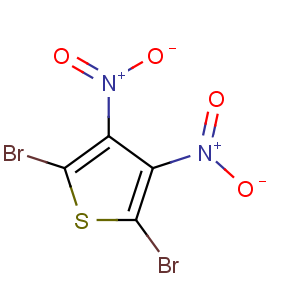 CAS No:52431-30-8 2,5-dibromo-3,4-dinitrothiophene
