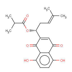 CAS No:52438-12-7 isobutyrylshikonin