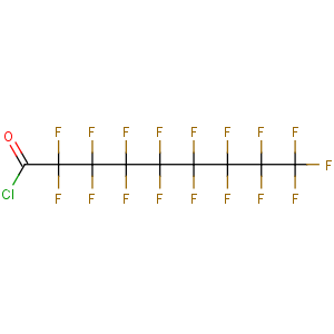 CAS No:52447-23-1 2,2,3,3,4,4,5,5,6,6,7,7,8,8,9,9,9-heptadecafluorononanoyl chloride