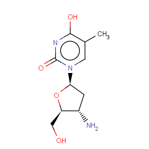 CAS No:52450-18-7 3'-amino-3'-deoxythymidine