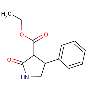 CAS No:52450-32-5 ethyl 2-oxo-4-phenylpyrrolidine-3-carboxylate