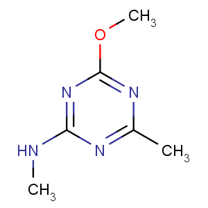 CAS No:5248-39-5 4-methoxy-N,6-dimethyl-1,3,5-triazin-2-amine