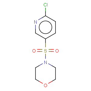 CAS No:52480-33-8 4-(6-Chloro-pyridine-3-sulfonyl)-morpholine