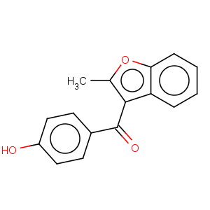 CAS No:52490-47-8 3-(4-hydroxybenzoyl)-2-methyl-benzofuran