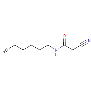 CAS No:52493-37-5 2-cyano-N-hexylacetamide