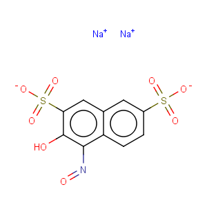 CAS No:525-05-3 3-Hydroxy-4-nitroso-2,7-naphthalenedisulfonic acid disodium salt