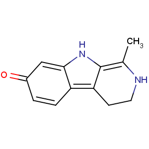 CAS No:525-57-5 1-methyl-2,3,4,9-tetrahydropyrido[3,4-b]indol-7-one