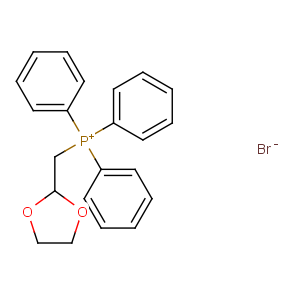CAS No:52509-14-5 1,3-dioxolan-2-ylmethyl(triphenyl)phosphanium