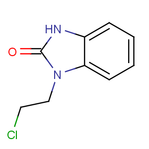 CAS No:52548-84-2 3-(2-chloroethyl)-1H-benzimidazol-2-one