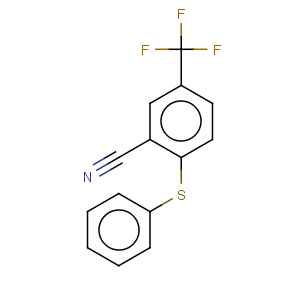 CAS No:52548-95-5 2-Cyano-4-(trifluoromethyl)diphenylsulphide