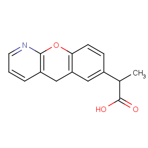 CAS No:52549-17-4 2-(5H-chromeno[2,3-b]pyridin-7-yl)propanoic acid