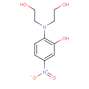 CAS No:52551-67-4 2-[bis(2-hydroxyethyl)amino]-5-nitrophenol