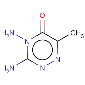 CAS No:52553-11-4 1,2,4-Triazin-5(4H)-one,3,4-diamino-6-methyl-