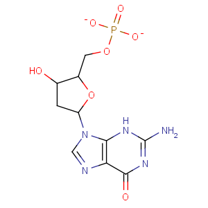 CAS No:52558-16-4 [(2R,3S,5R)-5-(2-amino-6-oxo-3H-purin-9-yl)-3-hydroxyoxolan-2-yl]methyl<br />phosphate