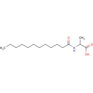 CAS No:52558-74-4 (2S)-2-(dodecanoylamino)propanoic acid