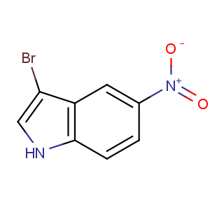 CAS No:525593-33-3 3-bromo-5-nitro-1H-indole