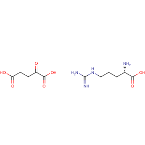 CAS No:5256-76-8 L-Arginine 2-oxopentanedioate