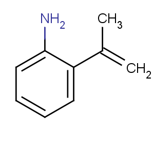 CAS No:52562-19-3 2-prop-1-en-2-ylaniline