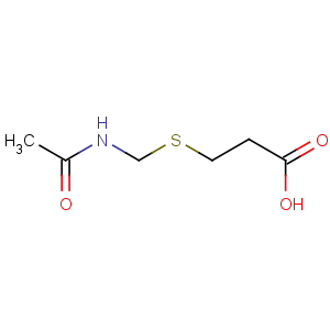 CAS No:52574-08-0 3-(acetamidomethylsulfanyl)propanoic acid